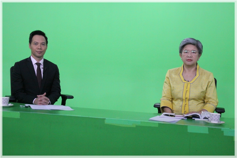 ﻿อธิบดีกรมบังคับคดีให้สัมภาษณ์เรื่อง 